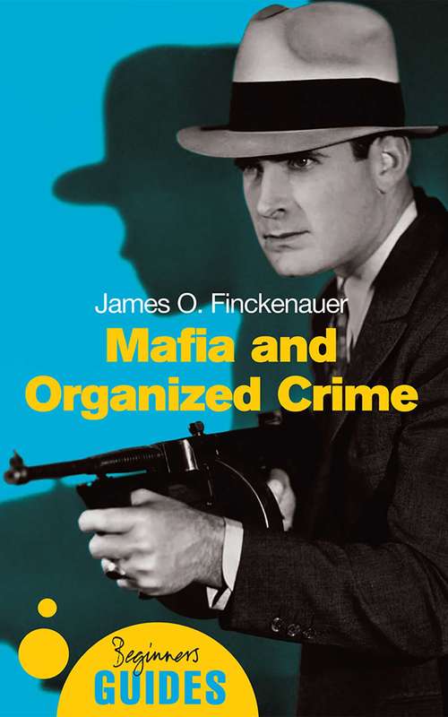 Book cover of Mafia and Organized Crime
