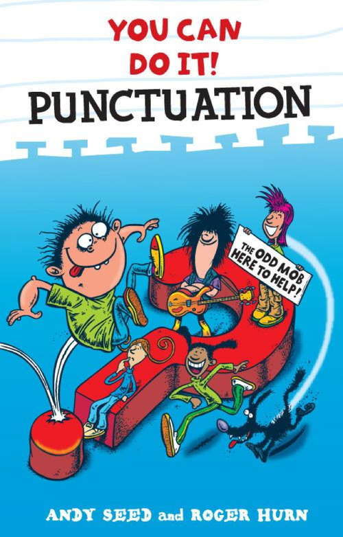 Book cover of You Can Do It Punctuation
