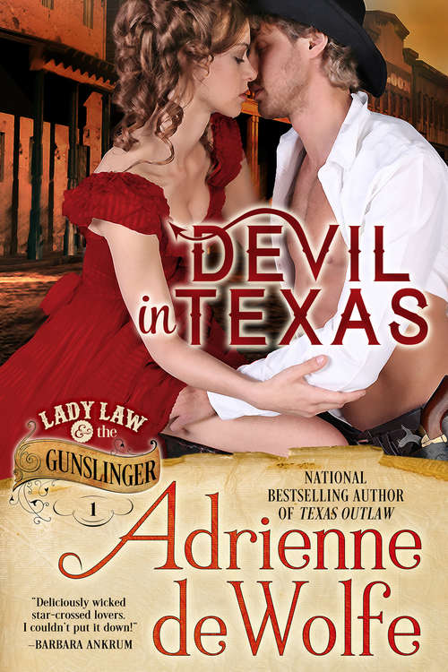 Book cover of Devil In Texas