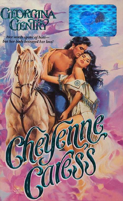 Book cover of Cheyenne Caress (Hologram #6)