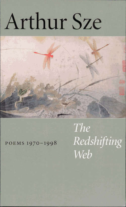 Book cover of The Redshifting Web