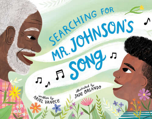Book cover of Searching for Mr. Johnson's Song