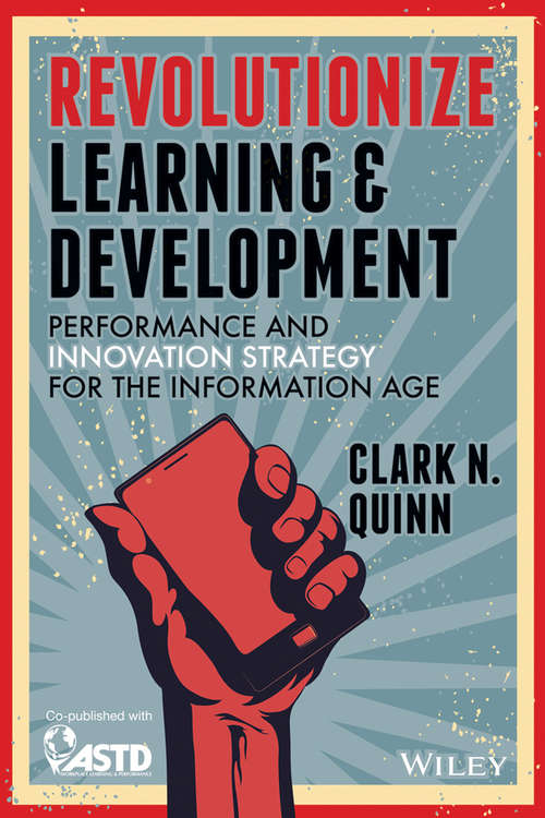 Book cover of Revolutionize Learning & Development