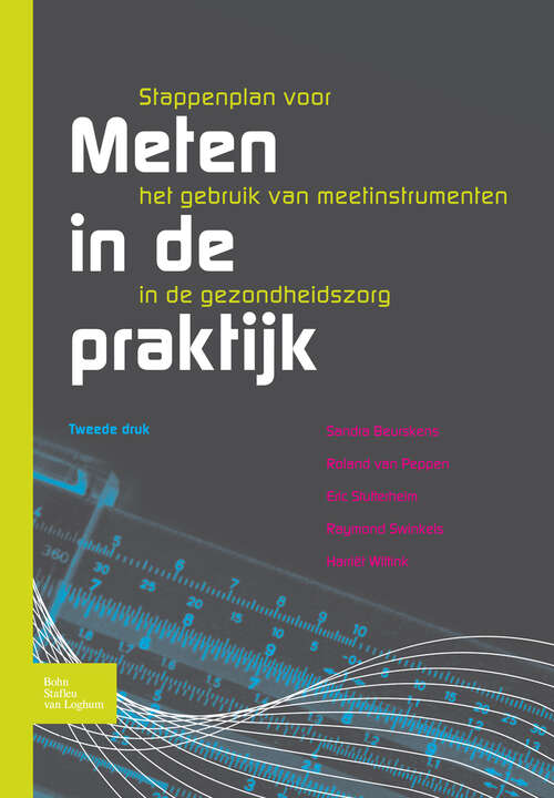 Book cover of Meten in de praktijk