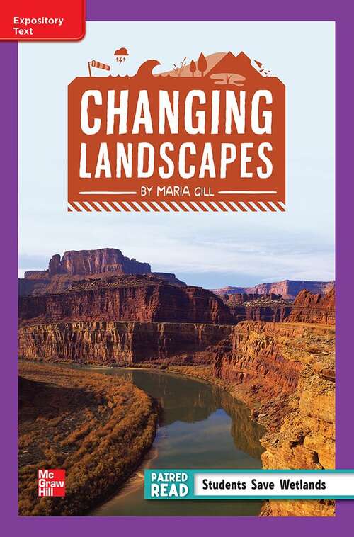 Book cover of Changing Landscapes: ELL Level, Grade 4