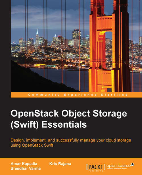 Book cover of OpenStack Object Storage (Swift) Essentials