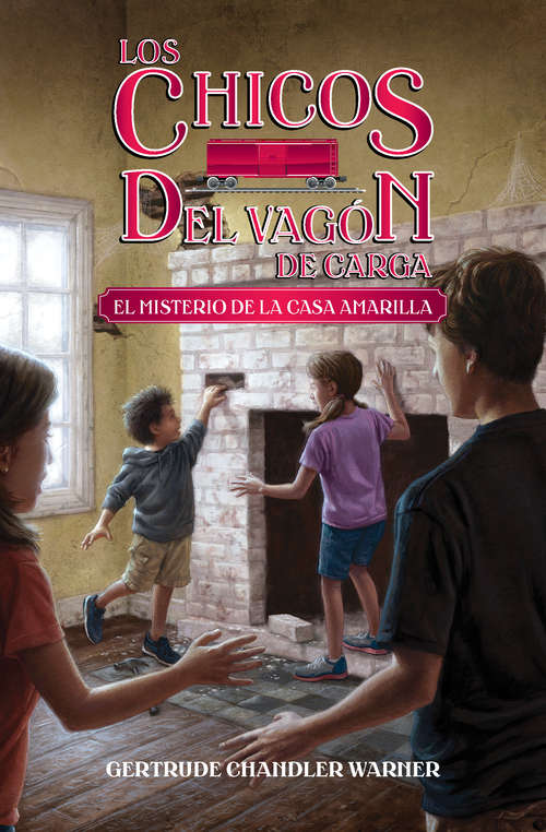 Book cover of El misterio de la casa amarilla