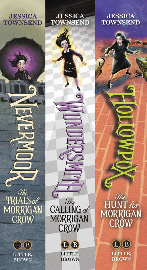 Book cover of Nevermoor Collection