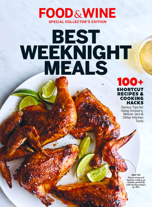 Book cover of FOOD & WINE Best Weeknight Meals