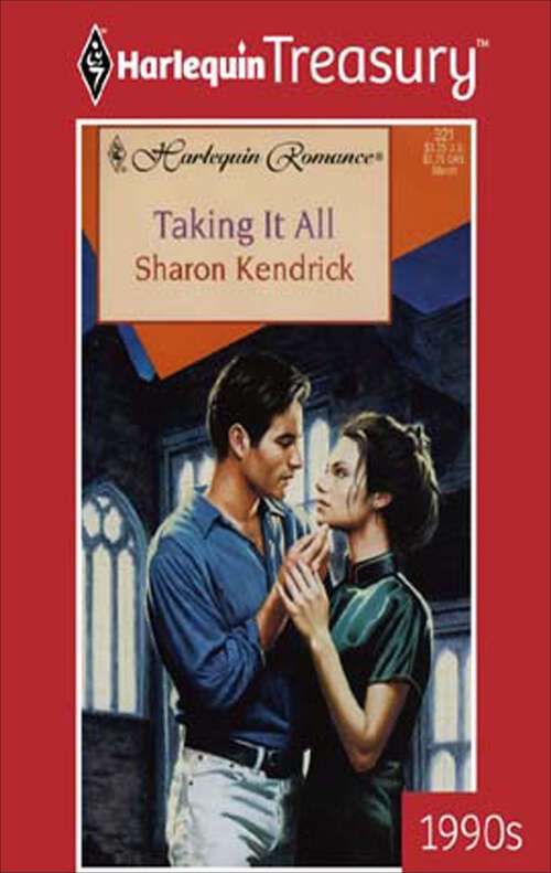 Book cover of Taking It All