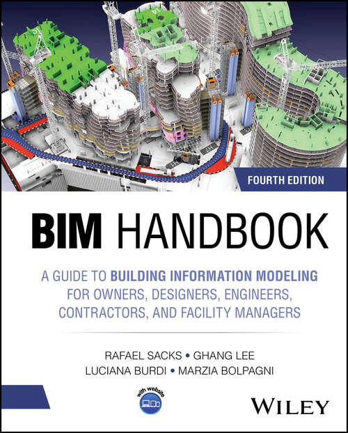Book cover of BIM Handbook: A Guide to Building Information Modeling for Owners, Designers, Engineers, Contractors, and Facility Managers
