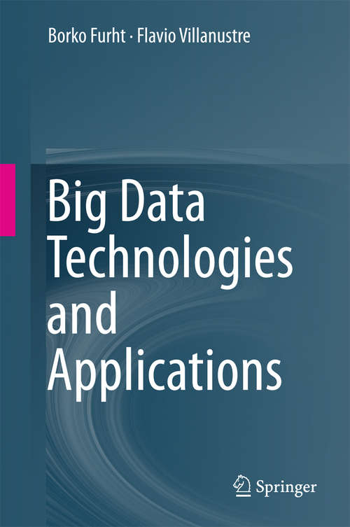 Book cover of Big Data Technologies and Applications