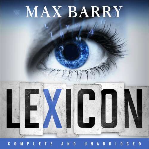 Book cover of Lexicon
