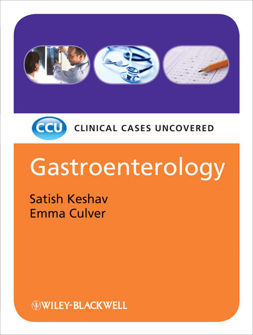 Book cover of Gastroenterology: Clinical Cases Uncovered