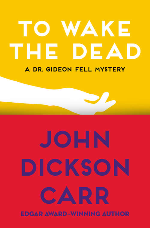 Book cover of To Wake the Dead
