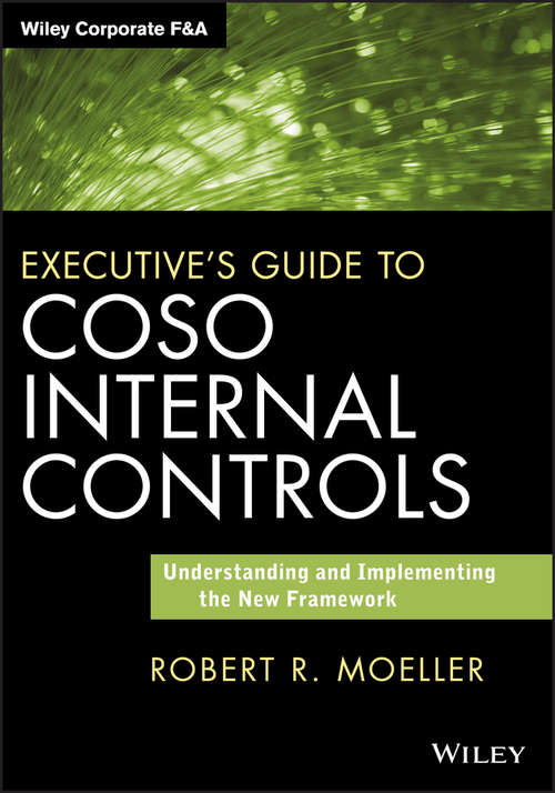 Book cover of Executive's Guide to COSO Internal Controls