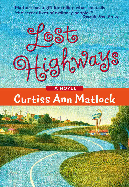 Book cover of Lost Highways