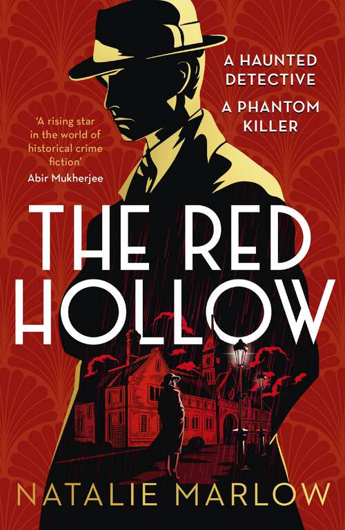 Book cover of The Red Hollow: A haunted detective, a phantom killer... (William Garrett Novels)