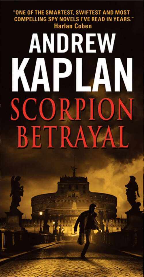 Book cover of Scorpion Betrayal (The Scorpion Novels #2)