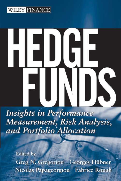 Book cover of Hedge Funds