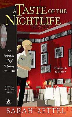 Book cover of A Taste of the Nightlife