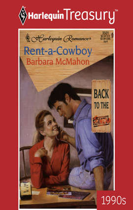 Book cover of Rent-a-Cowboy (Back to the Ranch #14)