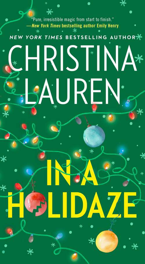Book cover of In a Holidaze