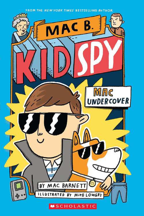 Book cover of Mac Undercover (Mac B., Kid Spy #1)