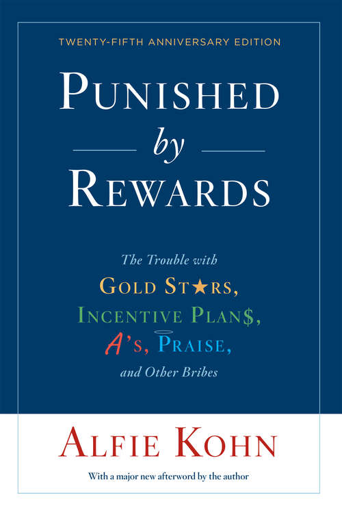 Book cover of Punished by Rewards