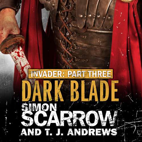 Book cover of Invader: Dark Blade (3 in the Invader Novella Series)