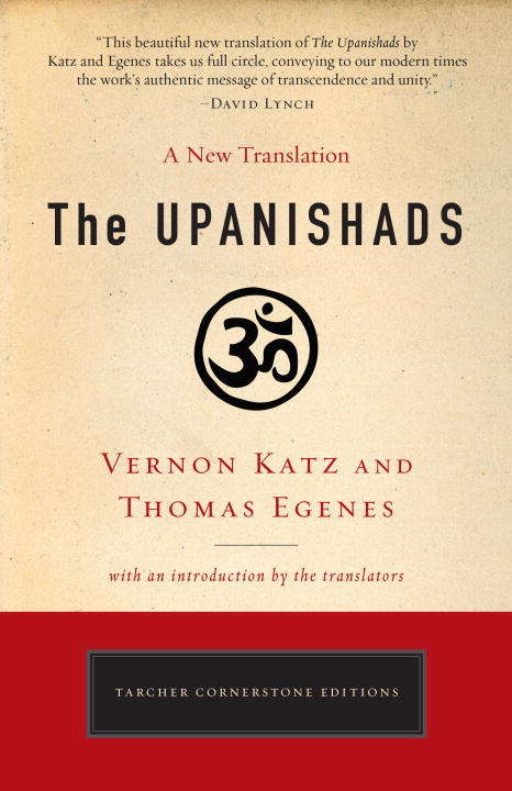 Book cover of The Upanishads