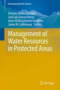 Management of Water Resources in Protected Areas