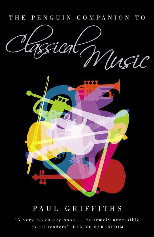 Book cover of The Penguin Companion to Classical Music