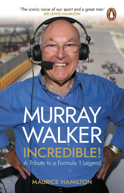 Book cover of Murray Walker: A Tribute to a Formula 1 Legend