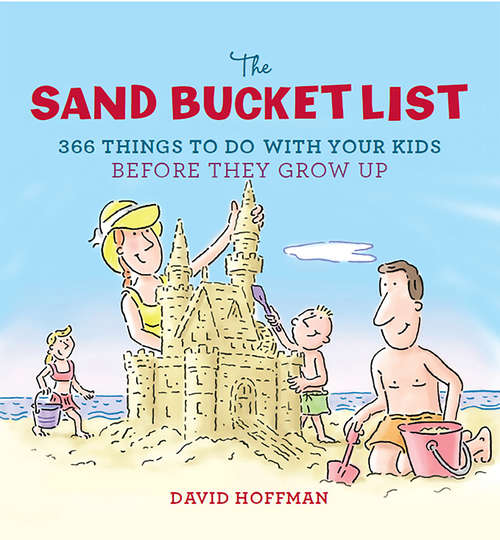 Book cover of The Sand Bucket List