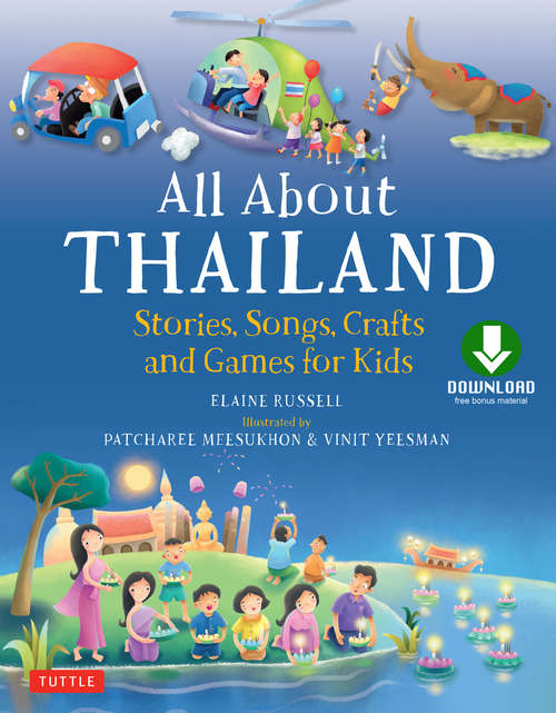 Book cover of All About Thailand
