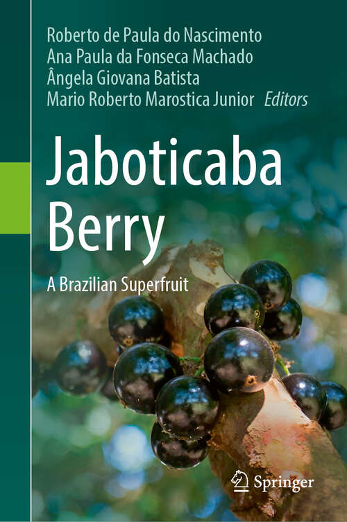 Book cover of Jaboticaba Berry: A Brazilian Superfruit