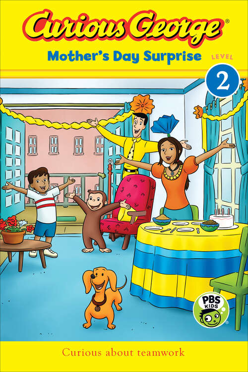 Book cover of Curious George Mother's Day Surprise (CGTV Reader)
