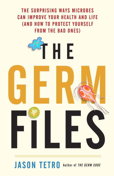 Book cover of The Germ Files