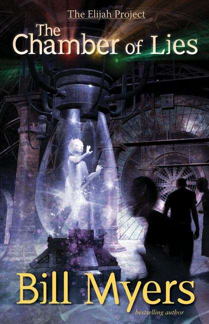Book cover of The Chamber of Lies (The Elijah Project #4)