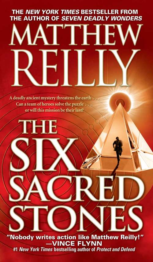 Book cover of The Six Sacred Stones