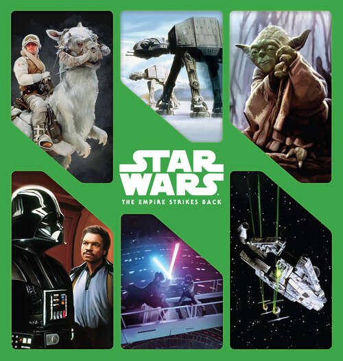 Book cover of Star Wars: The Empire Strikes Back
