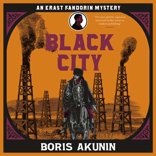 Book cover of Black City
