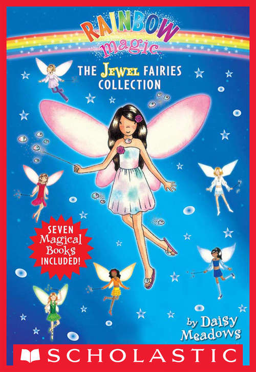 Book cover of The Jewel Fairies Collection: A Rainbow Magic Book (Jewel Fairies: Bks. 1-4)