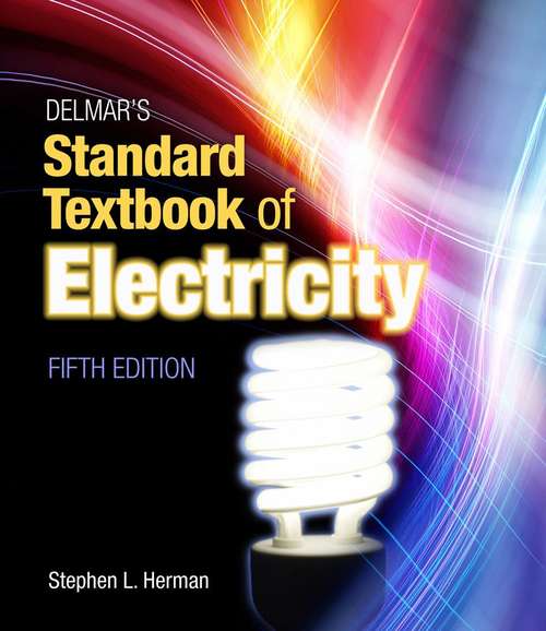 Book cover of Delmar's Standard Textbook of Electricity