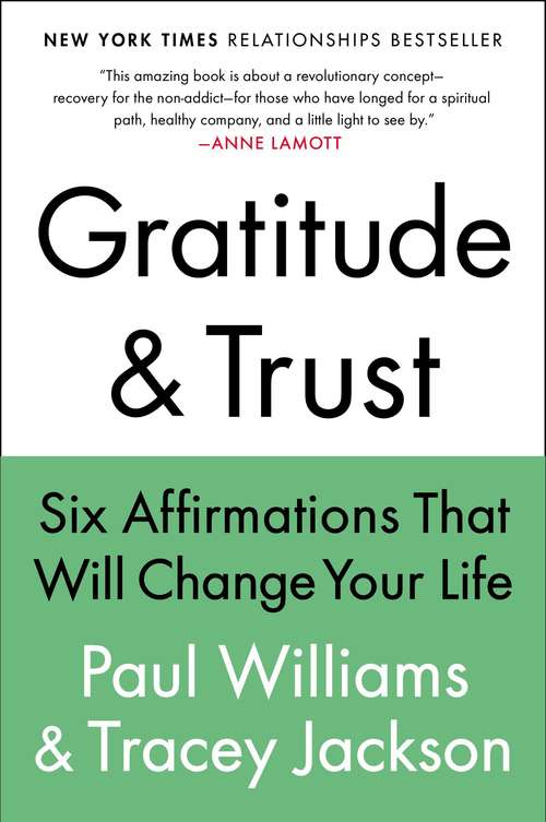 Book cover of Gratitude and Trust