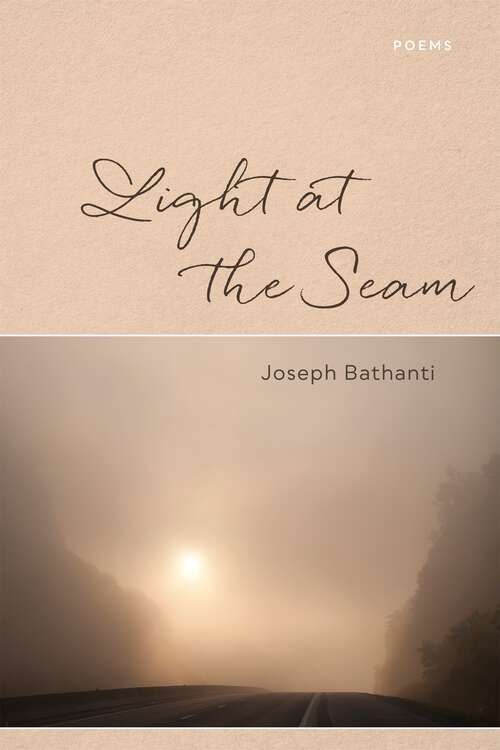 Book cover of Light at the Seam: Poems