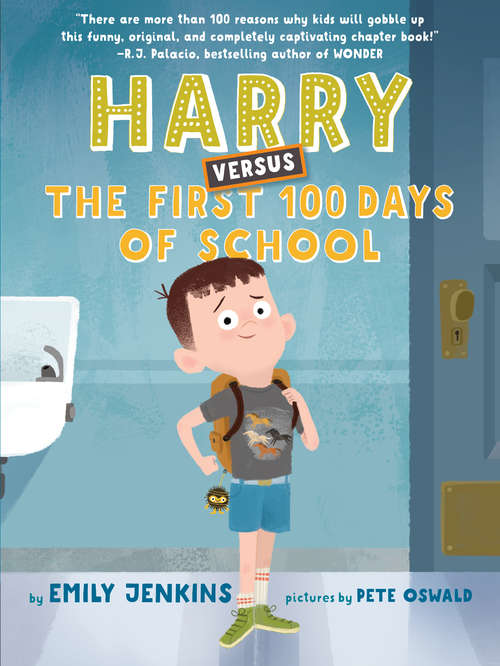 Book cover of Harry Versus the First 100 Days of School