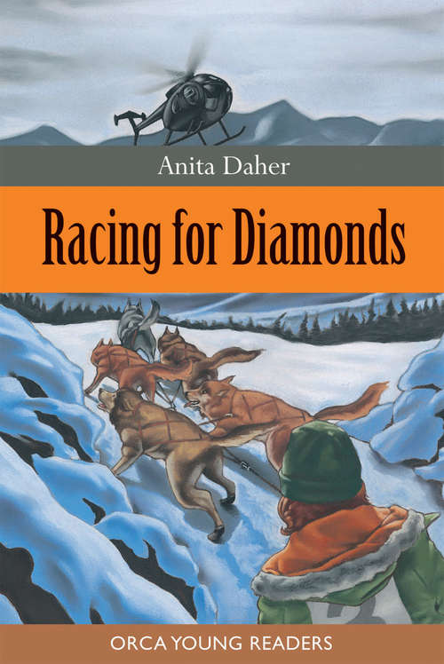 Book cover of Racing for Diamonds (Orca Young Readers)