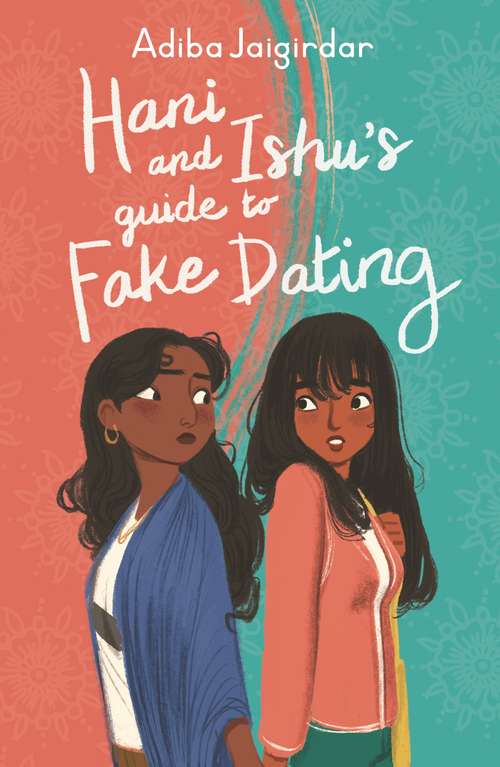 Book cover of Hani and Ishu's Guide to Fake Dating